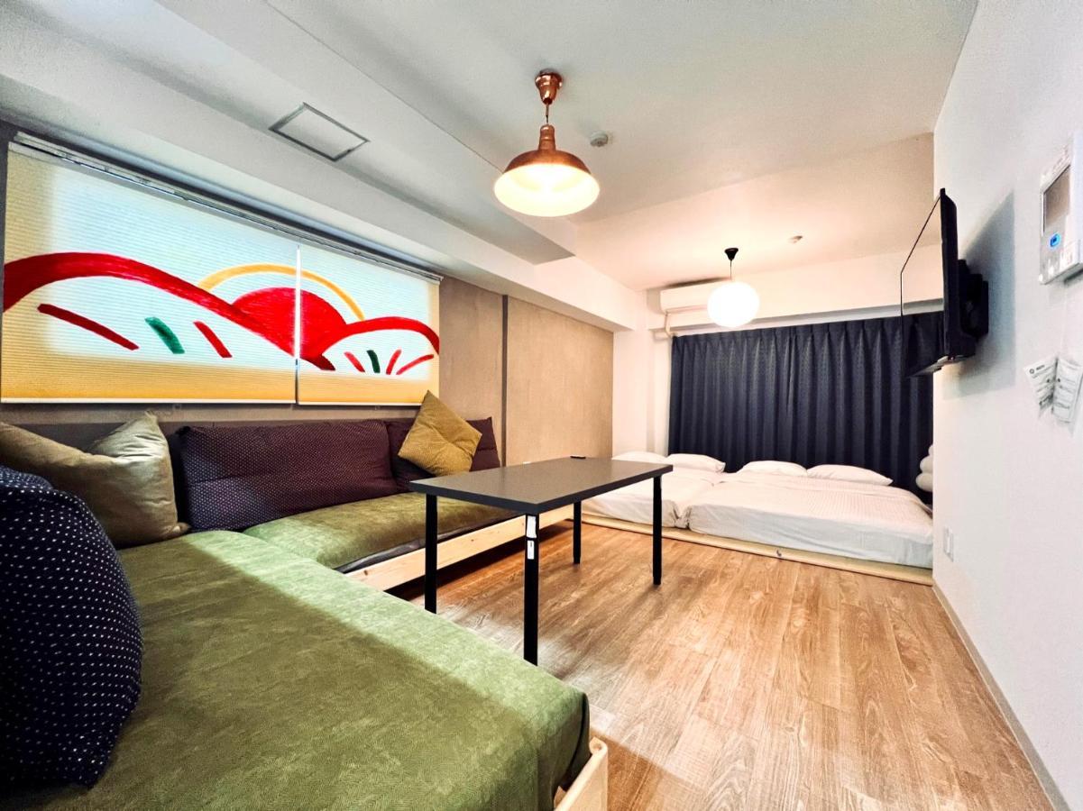 Appartement 浅草寺3分｜浅草駅6分｜開放的｜畳寝室｜2-6人｜成田&羽田空港直通 à Tōkyō Extérieur photo