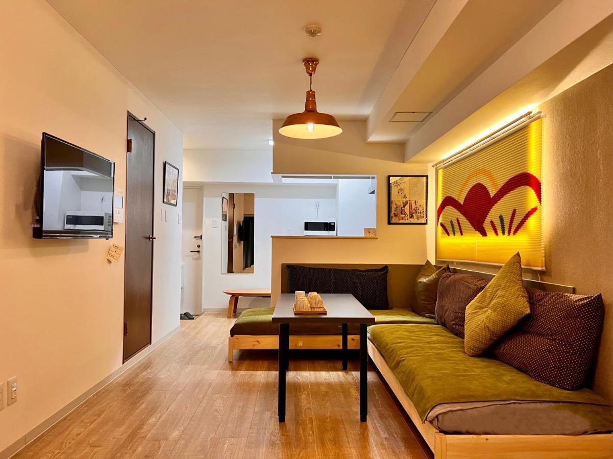 Appartement 浅草寺3分｜浅草駅6分｜開放的｜畳寝室｜2-6人｜成田&羽田空港直通 à Tōkyō Extérieur photo
