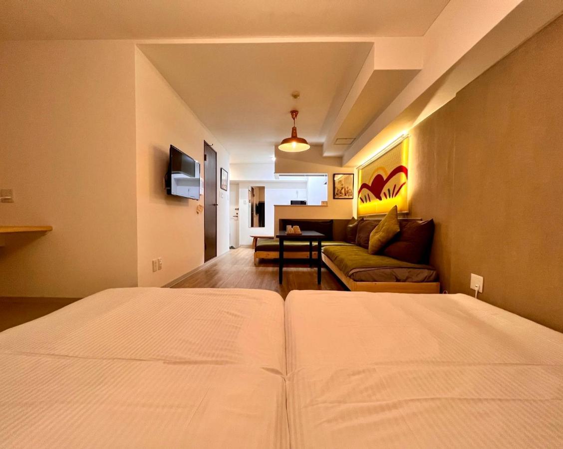 Appartement 浅草寺3分｜浅草駅6分｜開放的｜畳寝室｜2-6人｜成田&羽田空港直通 à Tōkyō Extérieur photo