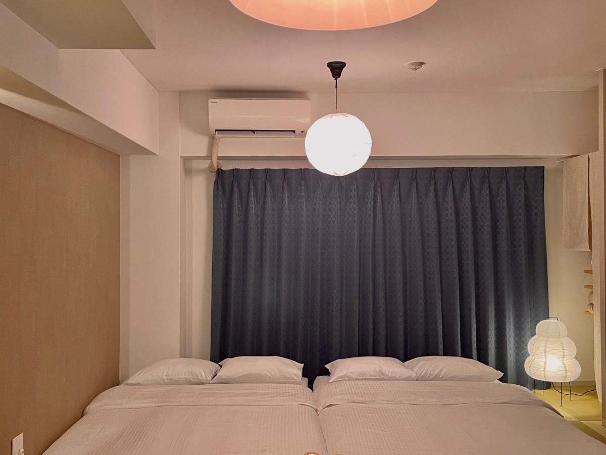 Appartement 浅草寺3分｜浅草駅6分｜開放的｜畳寝室｜2-6人｜成田&羽田空港直通 à Tōkyō Extérieur photo
