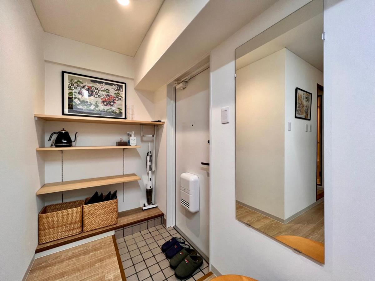 Appartement 浅草寺3分｜浅草駅6分｜開放的｜畳寝室｜2-6人｜成田&羽田空港直通 à Tōkyō Extérieur photo