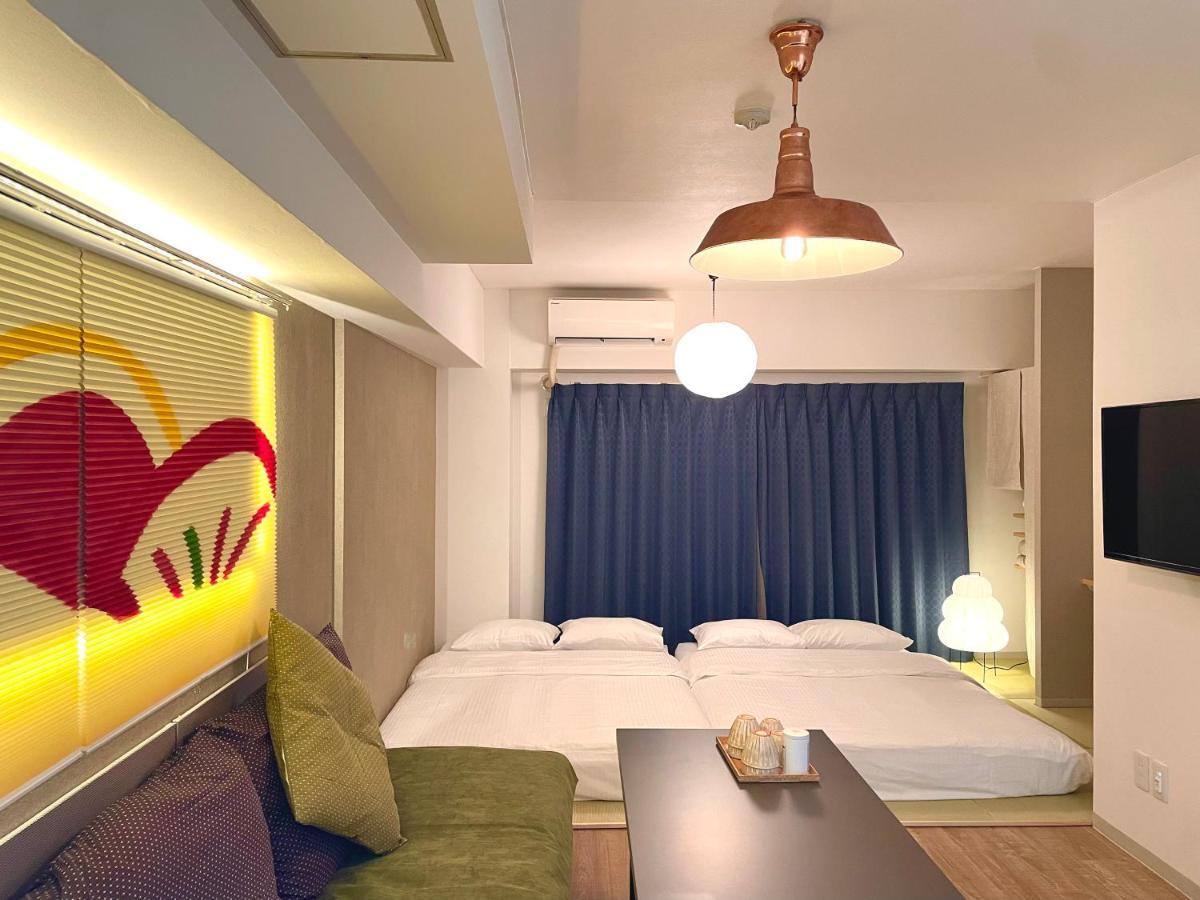 Appartement 浅草寺3分｜浅草駅6分｜開放的｜畳寝室｜2-6人｜成田&羽田空港直通 à Tōkyō Extérieur photo