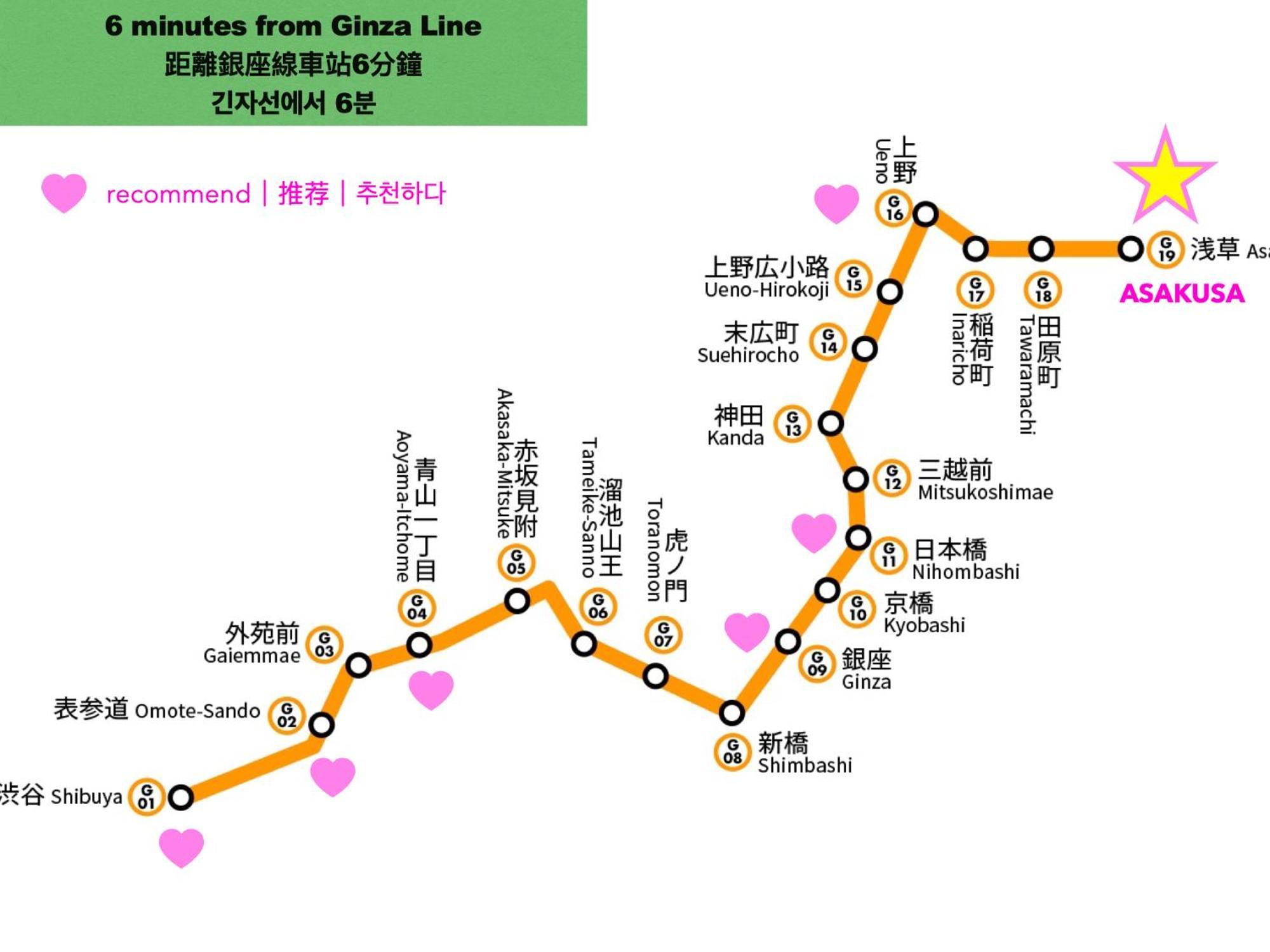 Appartement 浅草寺3分｜浅草駅6分｜開放的｜畳寝室｜2-6人｜成田&羽田空港直通 à Tōkyō Extérieur photo