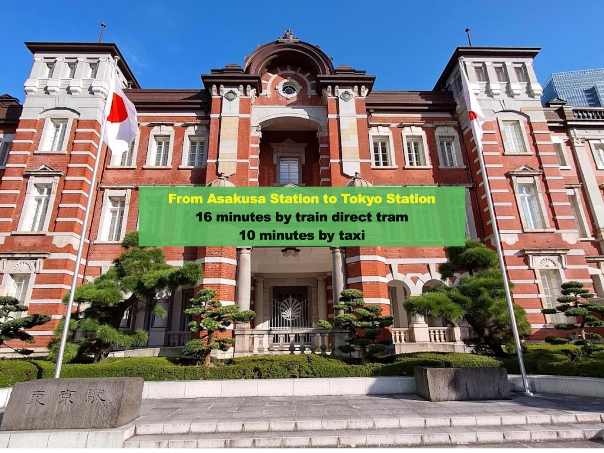 Appartement 浅草寺3分｜浅草駅6分｜開放的｜畳寝室｜2-6人｜成田&羽田空港直通 à Tōkyō Extérieur photo
